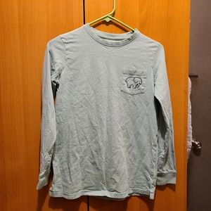 Ivory Ella mint green long sleeve size xs